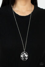 Load image into Gallery viewer, Paparazzi Scandalously Scattered - Silver Necklace
