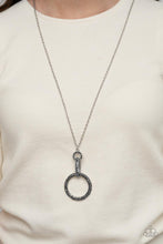 Load image into Gallery viewer, Paparazzi Radiant Ringleader - Silver Necklace