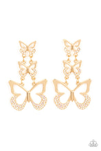 Load image into Gallery viewer, Paparazzi Flamboyant Flutter - Multi Earrings
