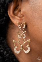 Load image into Gallery viewer, Paparazzi Flamboyant Flutter - Multi Earrings