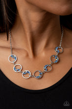 Load image into Gallery viewer, Paparazzi Blissfully Bubbly - Blue Necklace