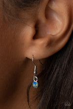 Load image into Gallery viewer, Paparazzi Blissfully Bubbly - Blue Necklace