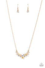 Load image into Gallery viewer, Paparazzi One Empire at a Time - Gold Necklace