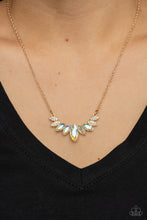 Load image into Gallery viewer, Paparazzi One Empire at a Time - Gold Necklace