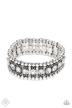 Load image into Gallery viewer, Paparazzi Ritzy Reboot - White Bracelet