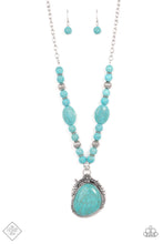 Load image into Gallery viewer, Paparazzi Southwest Paradise - Blue Necklace