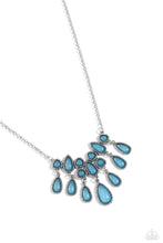 Load image into Gallery viewer, Paparazzi Exceptionally Ethereal - Blue Necklace