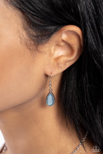 Load image into Gallery viewer, Paparazzi Exceptionally Ethereal - Blue Necklace