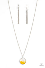 Load image into Gallery viewer, Paparazzi Completely Crushed - Yellow Necklace