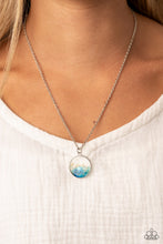 Load image into Gallery viewer, Paparazzi Completely Crushed - Blue Necklace