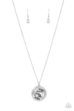 Load image into Gallery viewer, Paparazzi Head-Spinning Sparkle - Silver Necklace