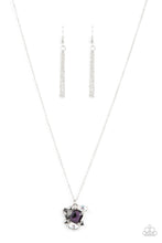 Load image into Gallery viewer, Paparazzi Prismatic Projection - Purple Necklace