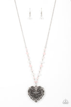 Load image into Gallery viewer, Paparazzi Doting Devotion - Pink Necklace
