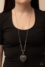 Load image into Gallery viewer, Paparazzi Doting Devotion - Pink Necklace