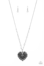 Load image into Gallery viewer, Paparazzi Doting Devotion - White Necklace