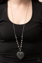 Load image into Gallery viewer, Paparazzi Doting Devotion - White Necklace
