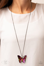 Load image into Gallery viewer, Paparazzi The Social Butterfly Effect - Multi Necklace