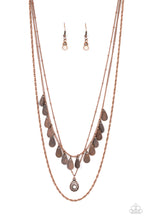 Load image into Gallery viewer, Paparazzi Prairie Dream - Copper Necklace