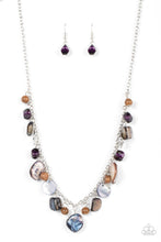 Load image into Gallery viewer, Paparazzi Caribbean Charisma - Purple Necklace
