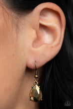 Load image into Gallery viewer, Paparazzi Come at Me - Brass Necklace