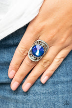 Load image into Gallery viewer, Paparazzi Galactic Garden - Blue Ring