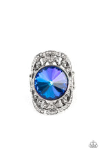 Load image into Gallery viewer, Paparazzi Galactic Garden - Blue Ring