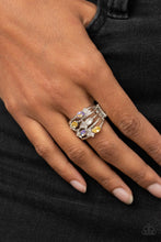 Load image into Gallery viewer, Paparazzi Ethereal Escapade - Yellow Ring