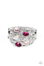 Load image into Gallery viewer, Paparazzi Ethereal Escapade - Pink Ring