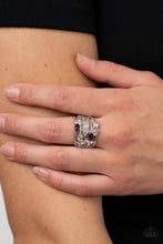 Load image into Gallery viewer, Paparazzi Ethereal Escapade - Pink Ring