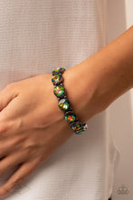 Load image into Gallery viewer, Paparazzi Glitzy Glamorous - Multi Bracelet