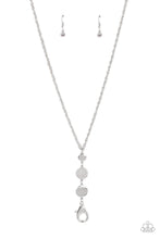 Load image into Gallery viewer, Paparazzi Positively Planetary - White Lanyard