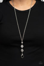 Load image into Gallery viewer, Paparazzi Positively Planetary - White Lanyard