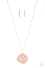 Load image into Gallery viewer, Paparazzi Boom and COMBUST - Rose Gold Necklace