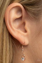 Load image into Gallery viewer, Paparazzi Boom and COMBUST - Rose Gold Necklace