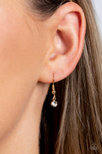 Load image into Gallery viewer, Paparazzi Lunar Lagoon - Gold Necklace