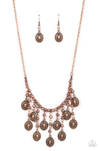 Load image into Gallery viewer, Paparazzi Leave it in the PASTURE - Copper Necklace