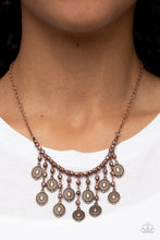 Load image into Gallery viewer, Paparazzi Leave it in the PASTURE - Copper Necklace