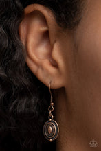 Load image into Gallery viewer, Paparazzi Leave it in the PASTURE - Copper Necklace