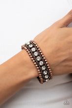 Load image into Gallery viewer, Paparazzi Ritzy Reboot - Copper Bracelet
