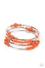 Load image into Gallery viewer, Paparazzi Whimsically Whirly - Orange Bracelet