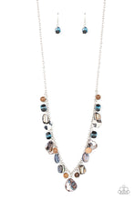 Load image into Gallery viewer, Paparazzi Caribbean Charisma - Blue Necklace