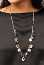 Load image into Gallery viewer, Paparazzi Caribbean Charisma - Blue Necklace