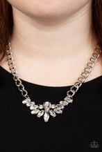 Load image into Gallery viewer, Paparazzi Come at Me - White Necklace