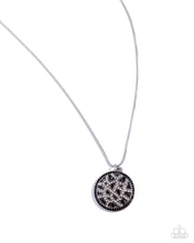 Load image into Gallery viewer, Paparazzi Exclusive Emblem - Black Necklace