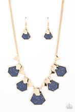 Load image into Gallery viewer, Paparazzi Extra Exclusive - Blue Necklace