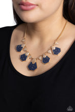 Load image into Gallery viewer, Paparazzi Extra Exclusive - Blue Necklace