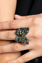 Load image into Gallery viewer, Paparazzi Fluttering Fashionista - Multi Ring