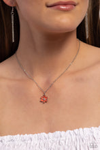 Load image into Gallery viewer, Paparazzi Cottage Retreat - Orange Necklace