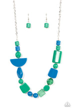 Load image into Gallery viewer, Paparazzi Tranquil Trendsetter - Green Necklace