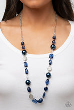 Load image into Gallery viewer, Paparazzi Timelessly Tailored - Blue Necklace